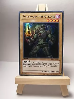 Evilswarm Heliotrope HA07-EN011 Super Rare 1st Edition NM • $2.01