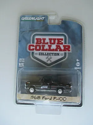 GREENLIGHT BLUE COLLAR COLLECTION SERIES 4 *1968 Ford F-100* TOPELO GREASE 1:64 • $18.50