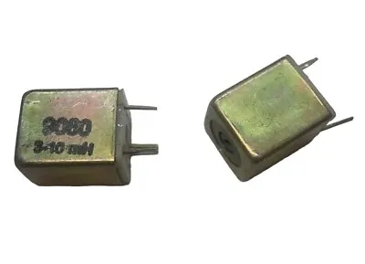 (LOT OF 2) # 9060 3-10 Mh Variable Inductor CoilPCB Mount • $13.41