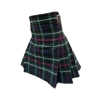 Scottish Handmade Mackenzie Modern Tartan Kilt • £87