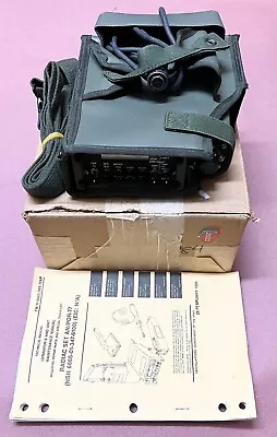 Radiac Set AN/PDR-77  DT-616 Beta/Gamma Probe Geiger Radiation Detector Military • $1199