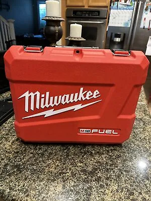 Milwaukee 2804-22 Plastic Tool Case For Hammer Drill/Driver • $13