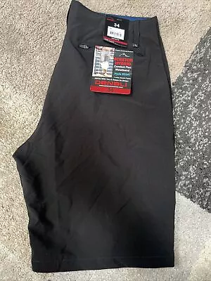 Denali Stretch Hybrid Cargo Shorts Men's Size 34 Black NEW MSRP $48 • $22.90