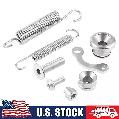 Kickstand Side Stand Bolts Springs For KTM 125-530 EXC F XC XCW XCF XCFW 08-16 • $16.99