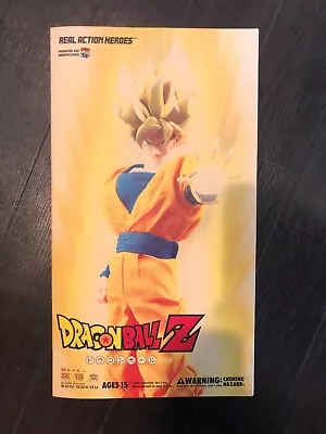 Dragon Ball Z Super Saiyan Son Gokou Real Action Heros 1/6 • $259.99