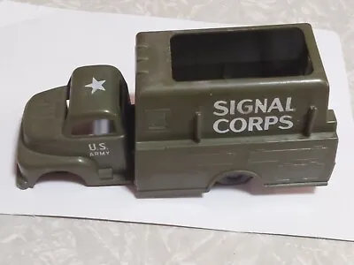 Vintage Marx Signal Corp Truck-missing Ladders Tailgate. Originally Sold As Set • $12