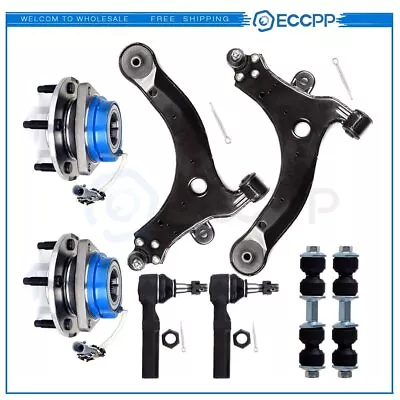 Lower Control Arm Front Wheel Bearing Tie Rod Fits Impala Regal Monte Carlo • $124.99