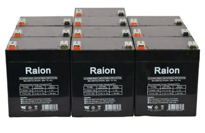 Raion Power 12V 5Ah UPS Battery For MGE Pulsar Eclipse 250 - 10 Pack • $121.95