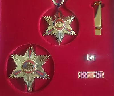 Vintage 2class Order Of Service Merit Medal With Box • $450