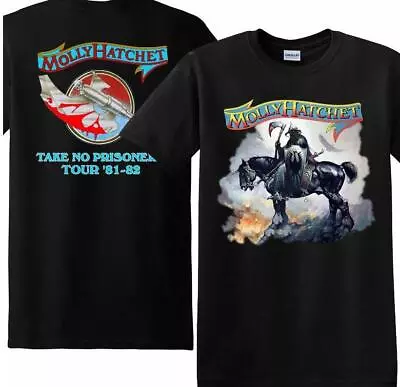 Take No Prisoners Molly Hatchet Music Band T-Shirt Tour 81-82 Gift For Men Women • $29.99