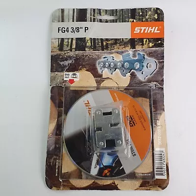 Genuine Stihl FG4 5612-000-7502 Roller Filing Tool 3/8” P 4.0mm With DVD • £24.99