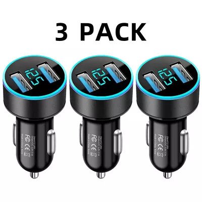 Car Cigarette Lighter Socket Splitter USB Charger Power Adapter 5 Type Universal • $8.98