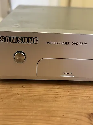 £7.99 • Buy Samsung DVD-R119 DVD Recorder(No Remote)