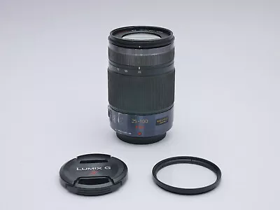 Panasonic LUMIX H-HS35100 Micro Four Thirds  35-100mm F2.8 Zoom Lens W/ Filter • £349.99