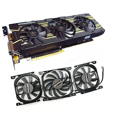 Graphics Card Cooling Fan Video Card Cooler Fan For MANLI GTX980ti 980 780ti 780 • $27.38