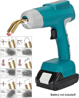 Cordless Plastic Welder Tool Kit For Makita 18V Battery 80W Plastic Welder Gun • $52.34