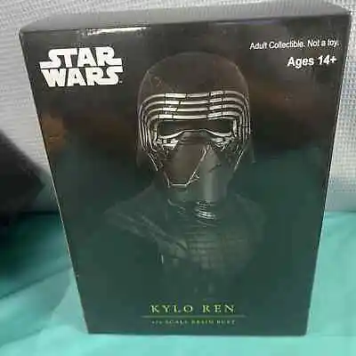 🔥 Kylo Ren Legends In 3-D Gentle Giant Diamond Select 1/2 Scale Bust 703/1000 • $834.61