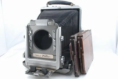 Rittreck View 4 3/4 X 6 1/2 Field Camera Body W/2 Plate Holders *720767 • $113.99