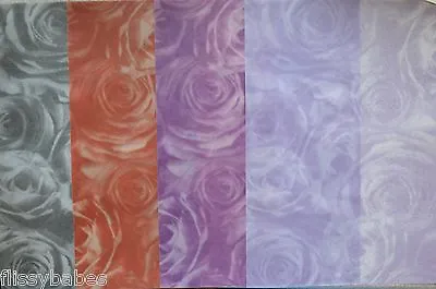 2 X A4 Sheets Standard Roses Vellum 112gsm Choice Of 4 Colours NEW • £1.25