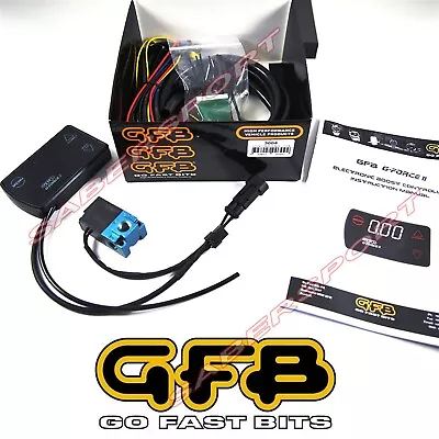 GFB G-Force III Electronic Boost Controller Up To 50psi (3.45BAR) P/N: 3005 • $387