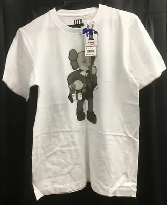 UNIQLO UNIQLO X KAWS T-shirt (CLEAN SLATE BROWN) S • $70