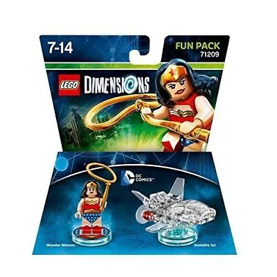 Lego Dimensions Fun Pack DC Wonder Woman 71209 • $25.60