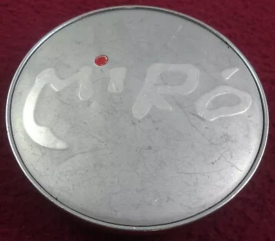 Miro Wheels Silver / Chrome Custom Wheel Center Cap # C-098 (1) • $29.95