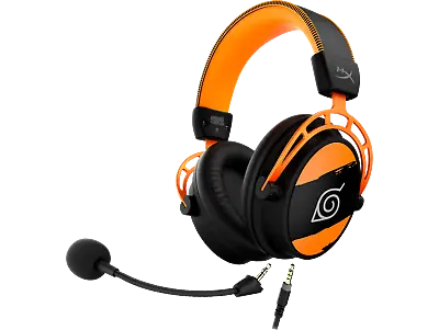 HyperX Cloud Alpha Gaming Headset Naruto Edition BRAND NEW SEALED • $60