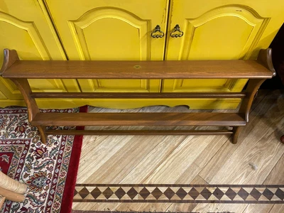 £65 • Buy Ercol Golden Dawn Shelving Plate Stand