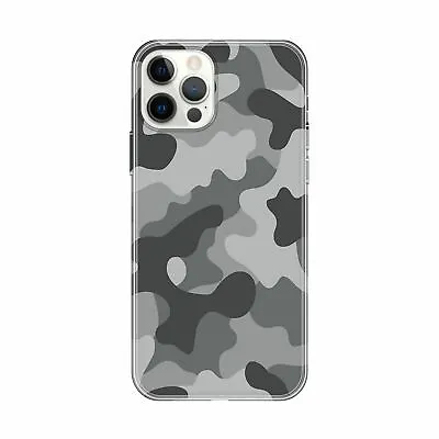 Personalised Phone Case Soft Custom Cover Camouflage Design - CAM8 • £7.99
