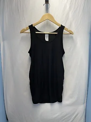 Time And Tru Maternity Tank Top Lot Size Small 4-6 Black White • $15