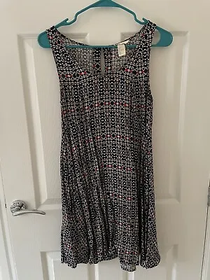 H&M Strappy Dress Geometric Design U.K. Size 8 US 4 • £5