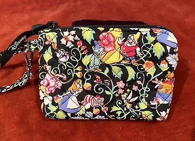 Disney 100 Vera Bradley Wristlet Wallet Disney Classics Swirl • $39.99