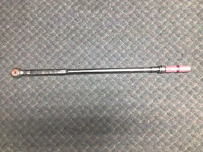 Mac Tools 3/4  Drive Torque Wrench TW9600 100-600 Ft. Lbs • $199