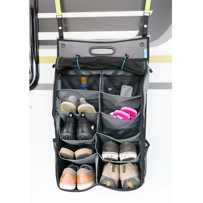 KAMPA SHOE STORAGE HANGING ORGANISER POCKETS Caravan Tent Awning 9120001076 • £28.95