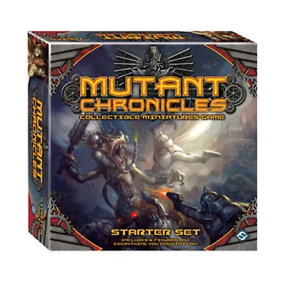 FFG Mutant Chronicle Mini Mutant Chronicles Starter Game Box VG+ • $29.99