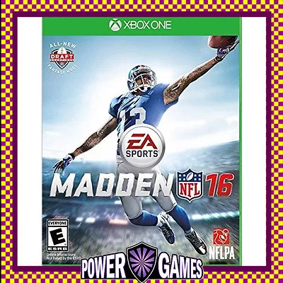 Madden NFL 16 (Microsoft Xbox One) Brand New  • $29.95