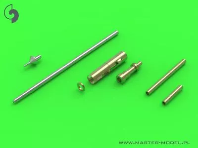 1/32 Master Model MiG-15 & MiG-15bis - 37mm And 23mm Gun Barrels Set Antenna Bas • $11.43