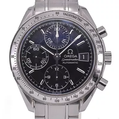 OMEGA Speedmaster 3513.50 Chronograph Date Automatic Men's Watch A#130160 • $1539.30