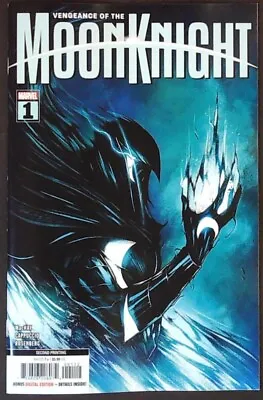 VENGEANCE OF THE MOON KNIGHT (2024) #1 - 2nd Print Variant - New Bagged • £6.99