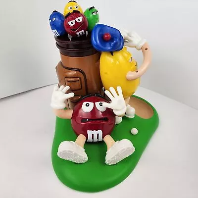 M&M Red/ Yellow Golf Mulligan-Ville Candy Dispenser Collectible  • $14