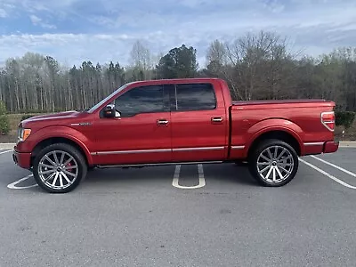 2010 Ford F-150 SUPERCREW PLATINUM • $15990