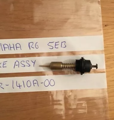 Yamaha Choke Plunger R6 5EB 1999-2002 And FZR400  See Below  • £6.95