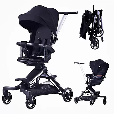 Wheelive Compact Baby Stroller  Lightweight Foldable  Umbrella Stroller  New.. • £89.99