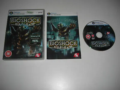 £3.49 • Buy BIOSHOCK 1 PC DVD Rom BIO SHOCK - **FAST DISPATCH BARGAIN**