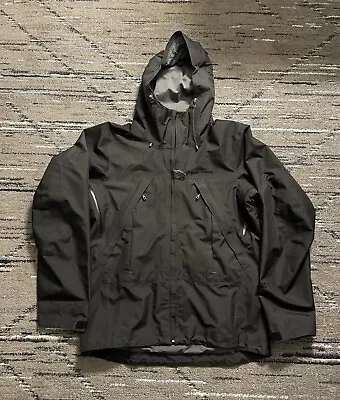 Patagonia - Mens Small - Black H2no Rain Jacket • $19.99