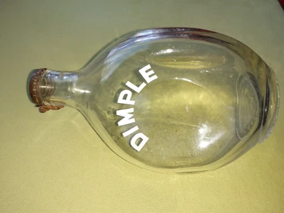 £8.99 • Buy Dimple Whiskey Glass Haig’s Bottle