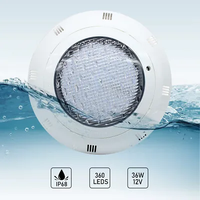 RGB LED Light Underwater 7color Fountain Swimming Pool Spa Lamp Waterproof AC12V • $43