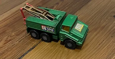 Matchbox Battle Kings Recovery Vehicle K110 1975 • £2.50