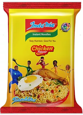 £14.99 • Buy HALAL (BOX OF 40) - Indomie Chicken Instant Noodles 70g FREE🚚SHIPPING
